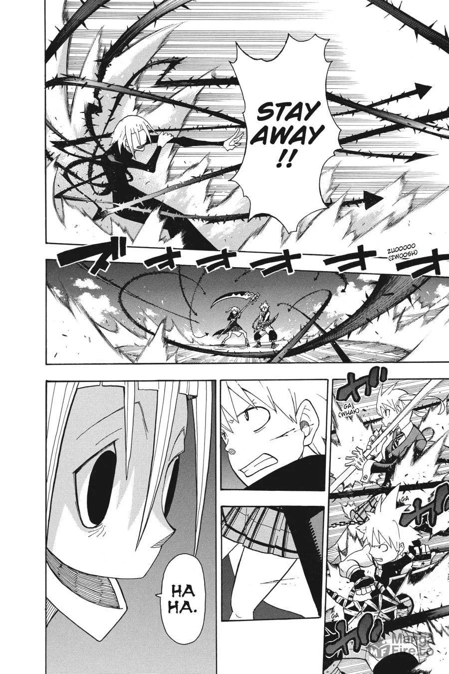 Soul Eater Chapter 105 page 25 - 
