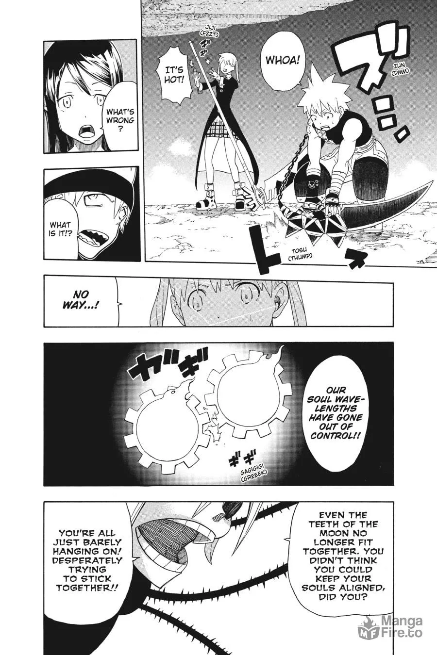 Soul Eater Chapter 105 page 27 - 