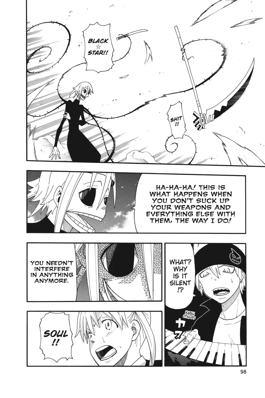Soul Eater Chapter 105 page 29 - 