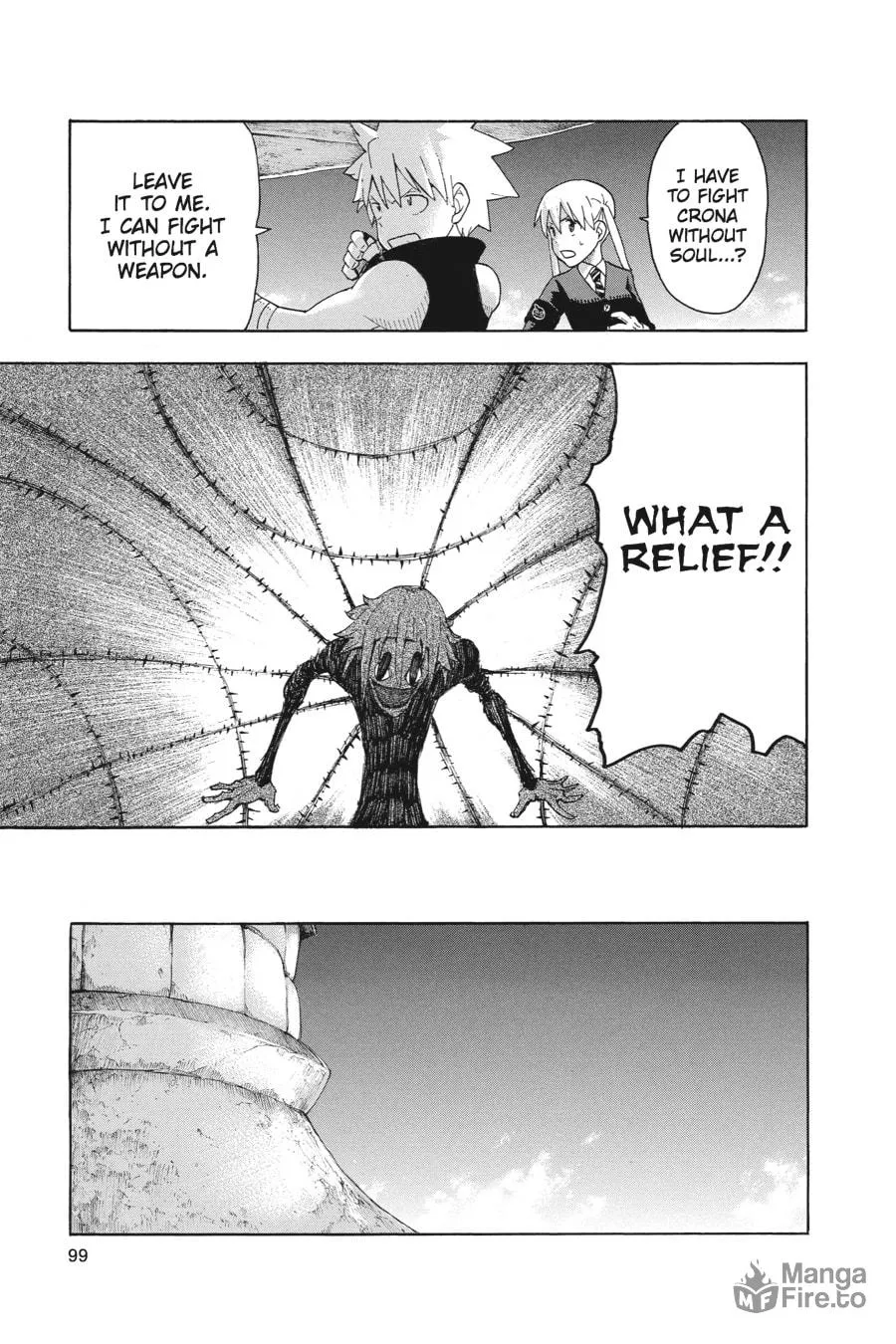 Soul Eater Chapter 105 page 30 - 