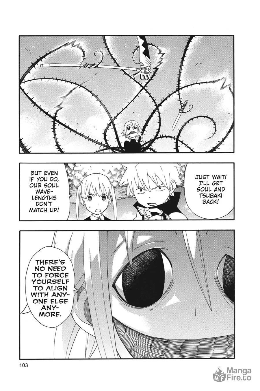 Soul Eater Chapter 105 page 33 - 
