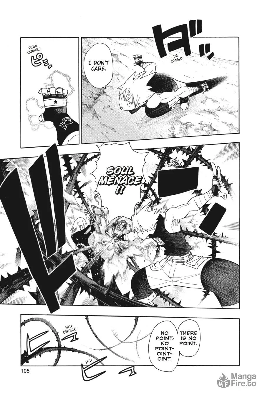 Soul Eater Chapter 105 page 35 - 