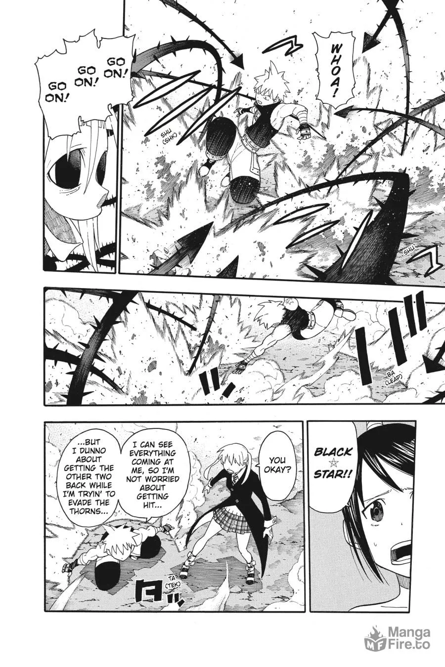 Soul Eater Chapter 105 page 36 - 