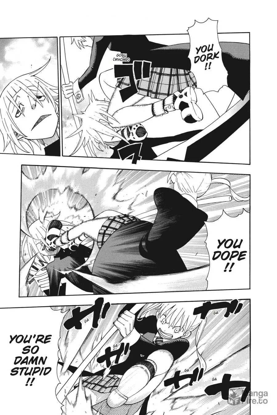 Soul Eater Chapter 105 page 6 - 