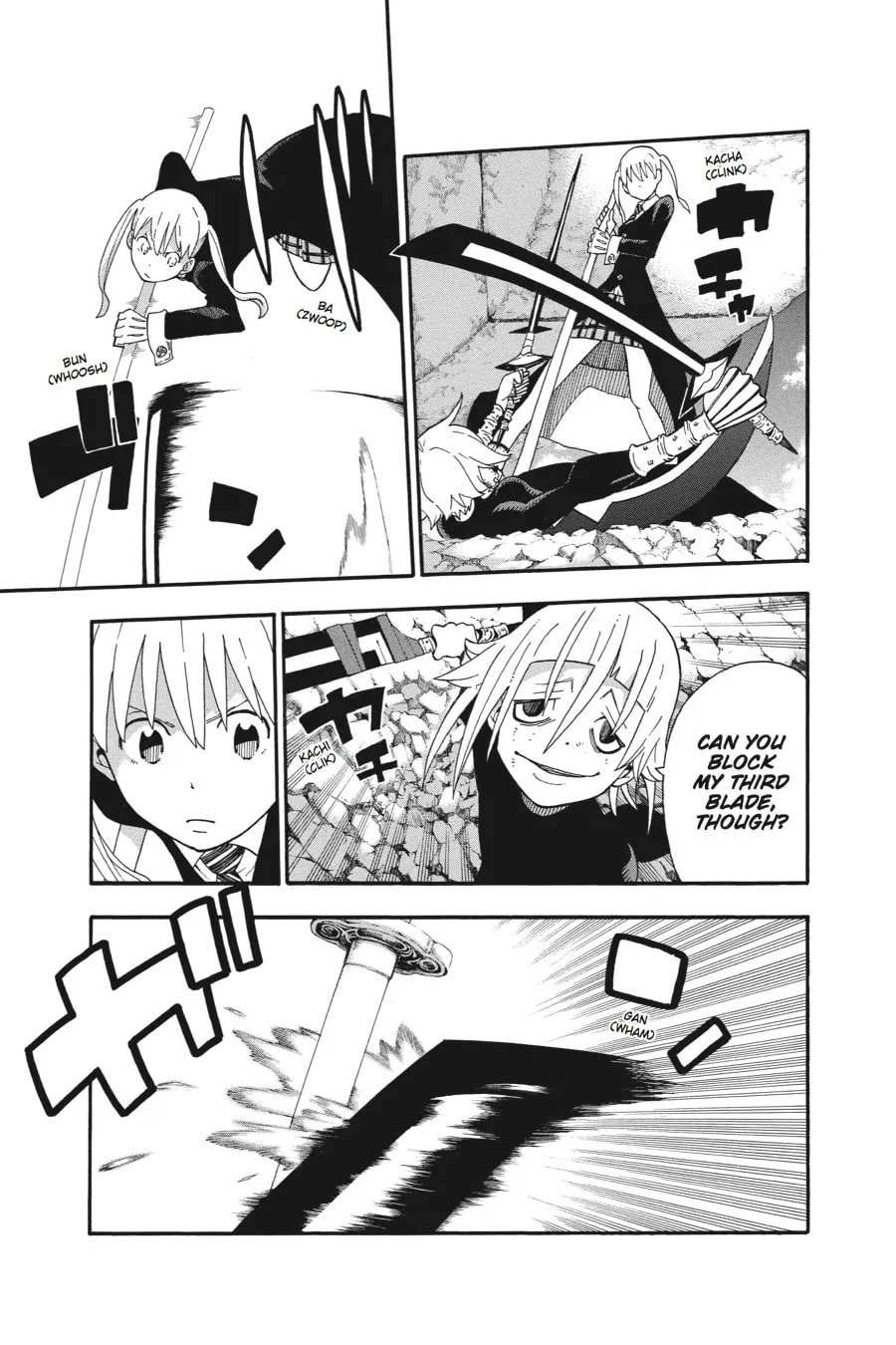 Soul Eater Chapter 105 page 8 - 