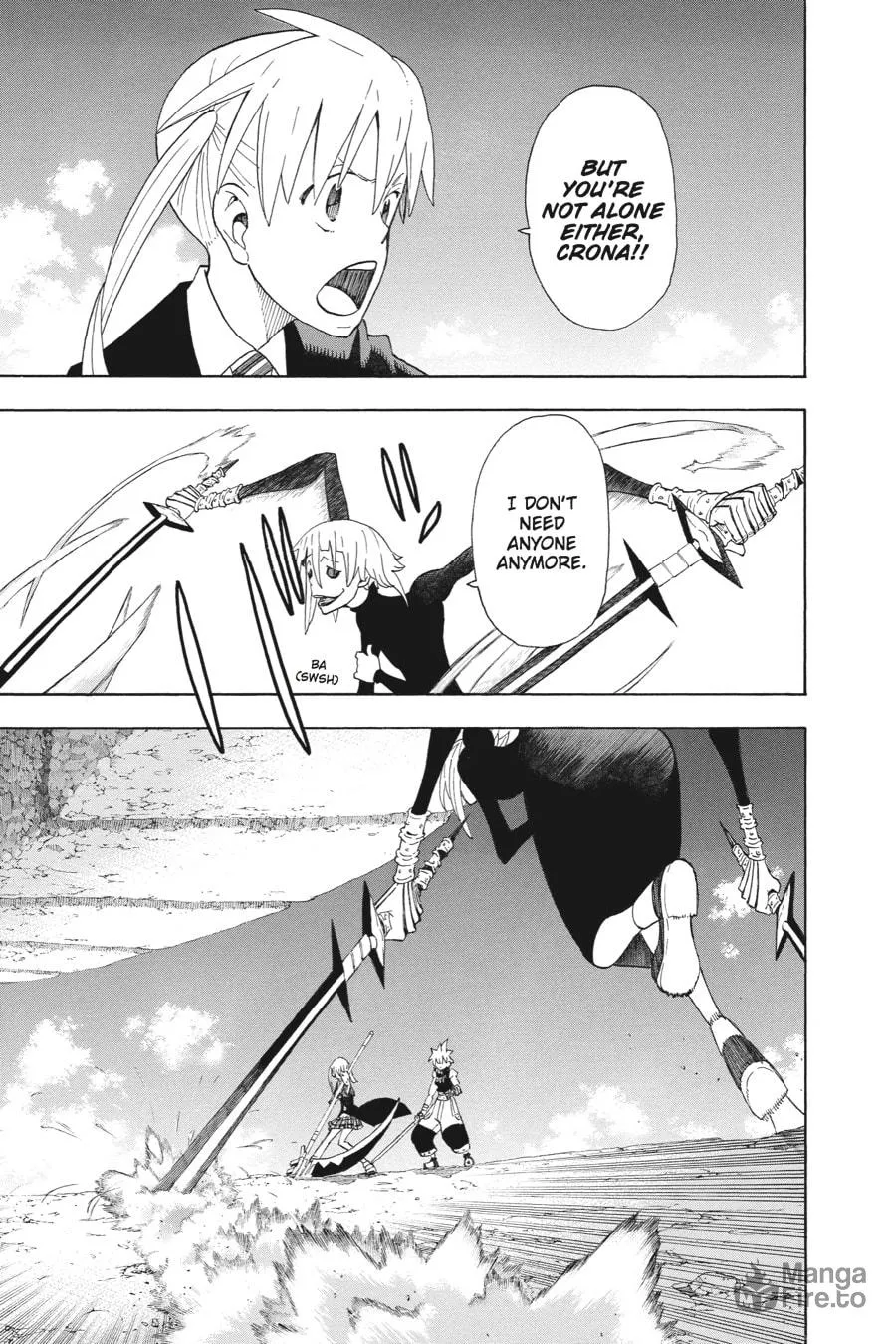 Soul Eater Chapter 105 page 10 - 