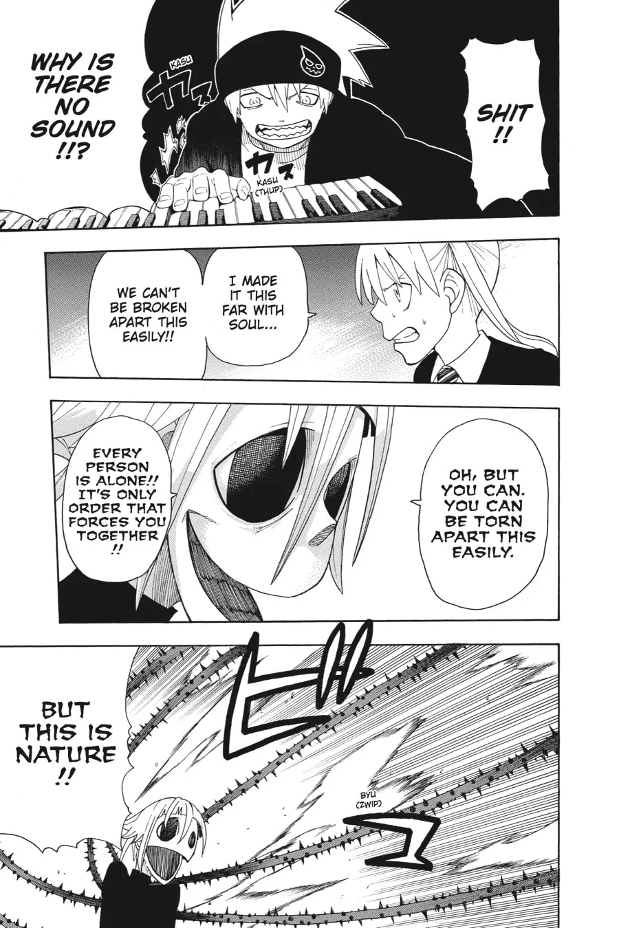 Soul Eater Chapter 106 page 1 - 