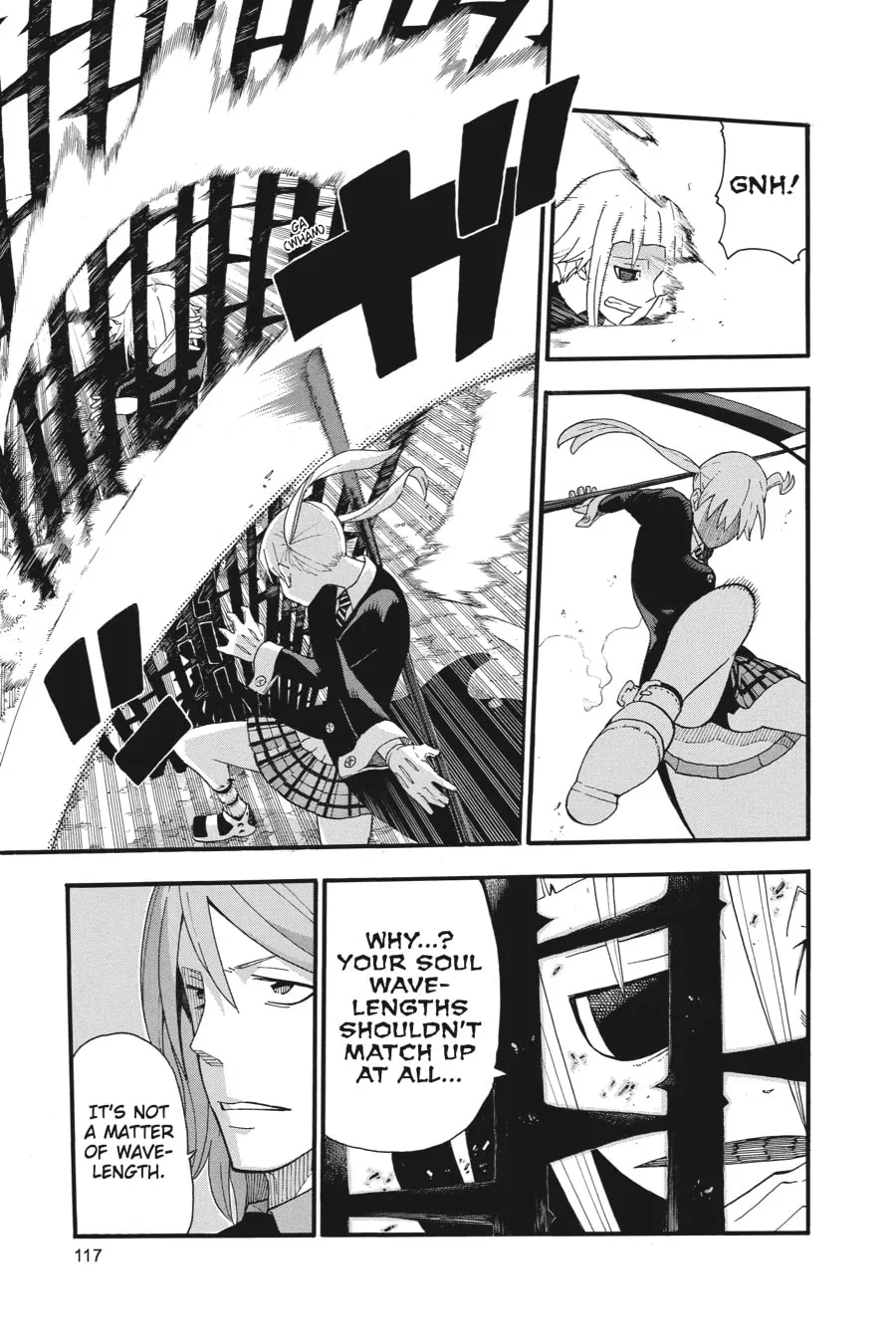 Soul Eater Chapter 106 page 11 - 