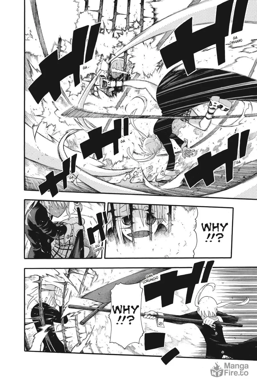 Soul Eater Chapter 106 page 12 - 