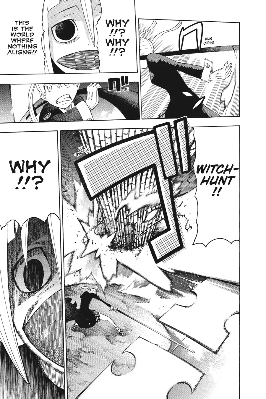 Soul Eater Chapter 106 page 13 - 