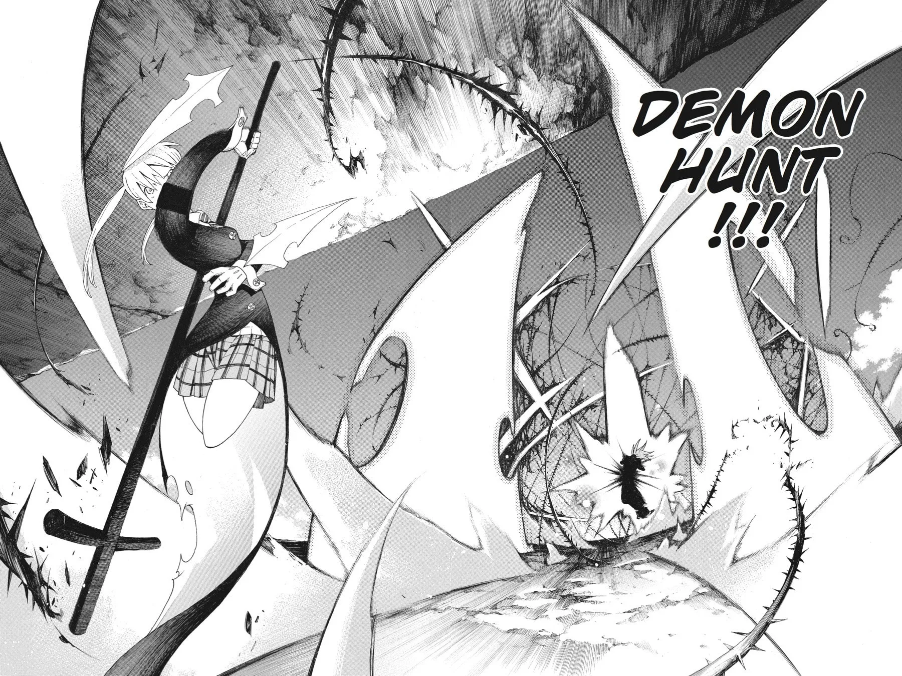 Soul Eater Chapter 106 page 14 - 