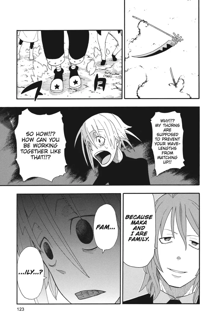 Soul Eater Chapter 106 page 16 - 