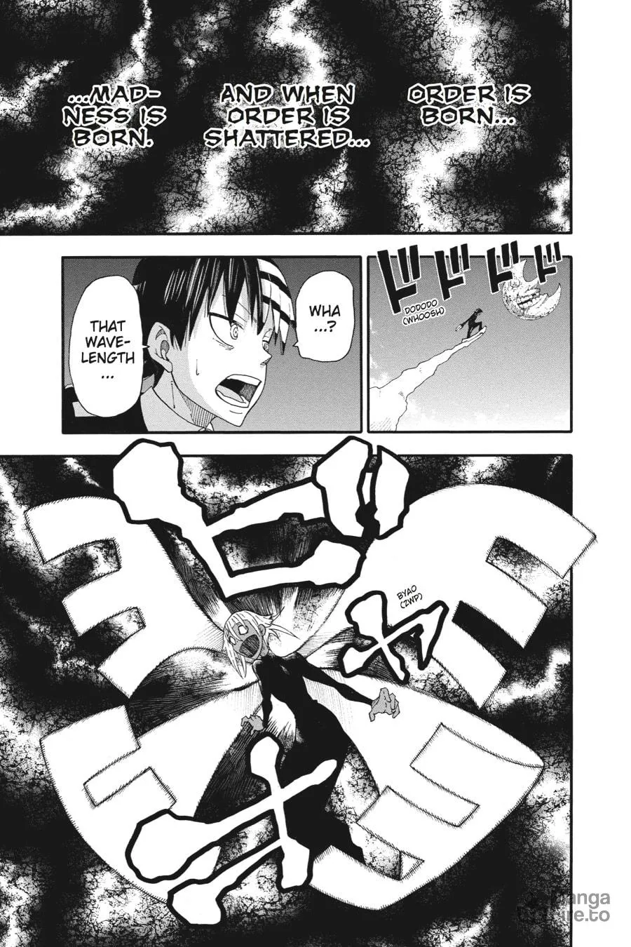 Soul Eater Chapter 106 page 21 - 