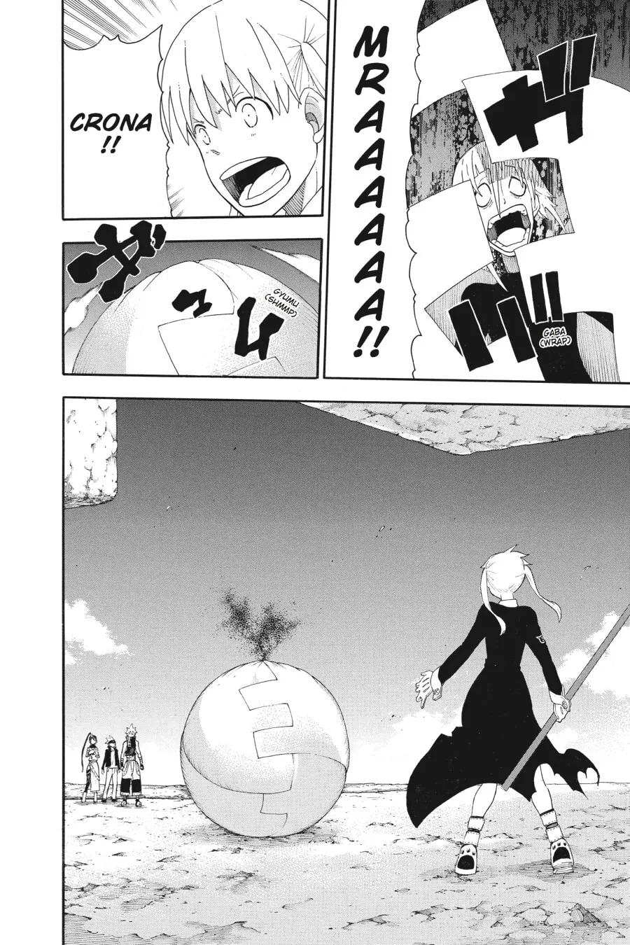 Soul Eater Chapter 106 page 22 - 