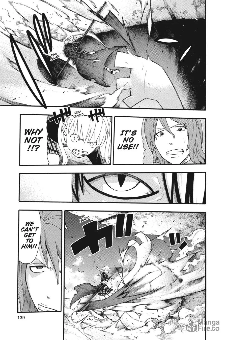 Soul Eater Chapter 106 page 30 - 