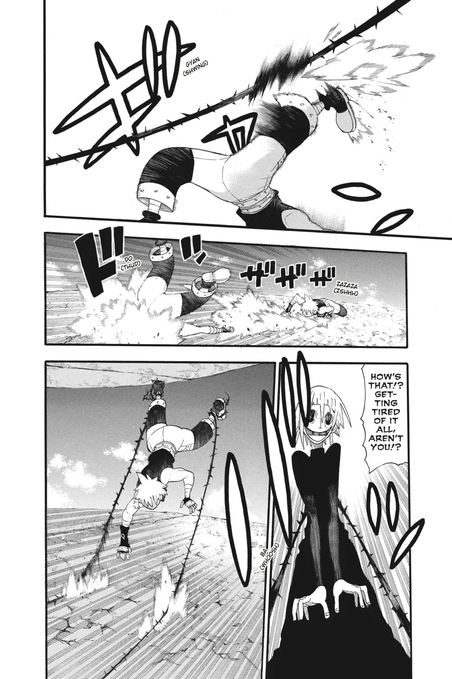 Soul Eater Chapter 106 page 4 - 