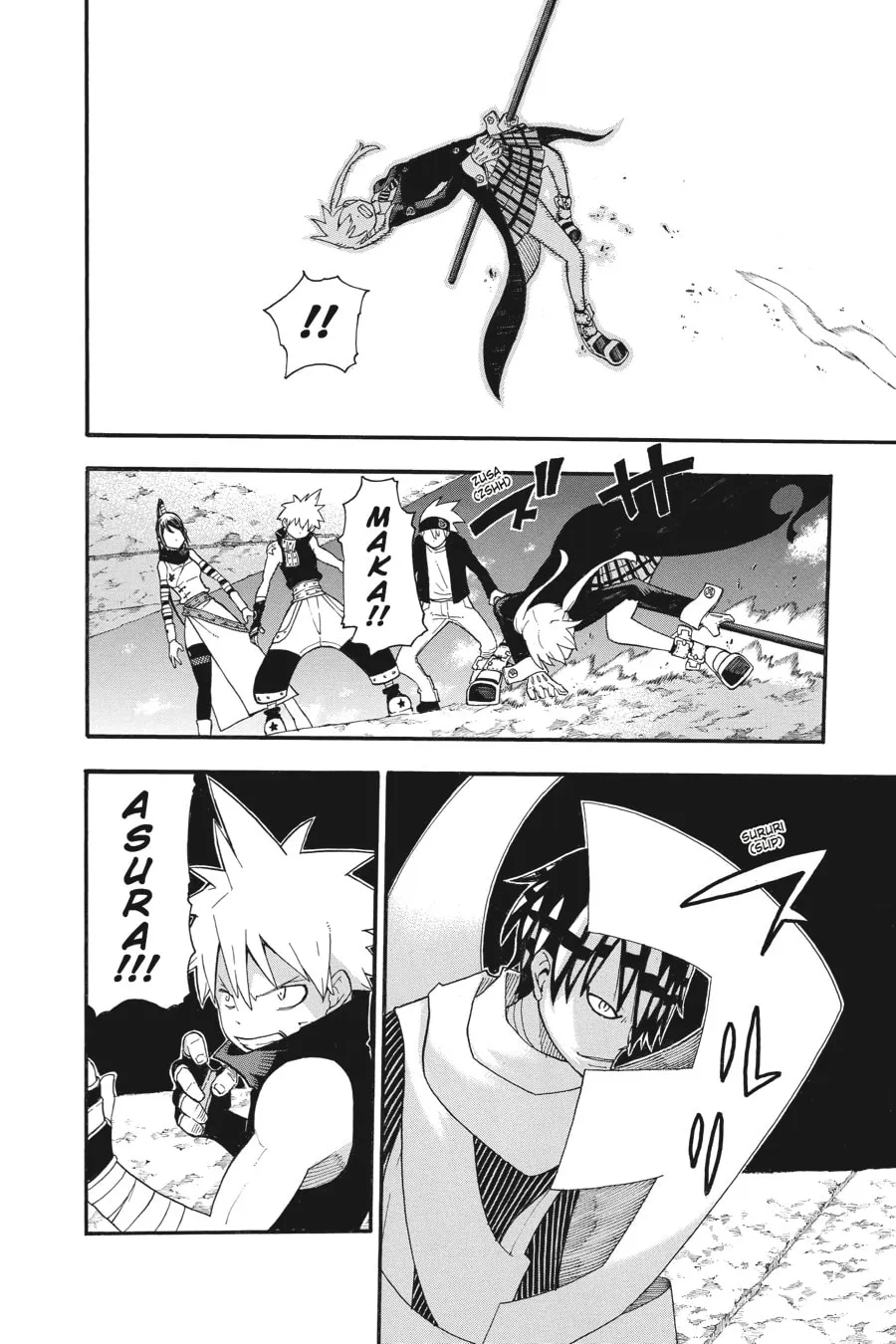 Soul Eater Chapter 106 page 31 - 