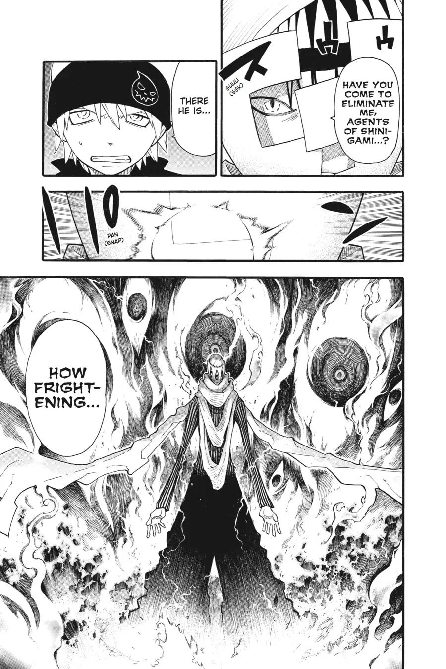 Soul Eater Chapter 106 page 32 - 