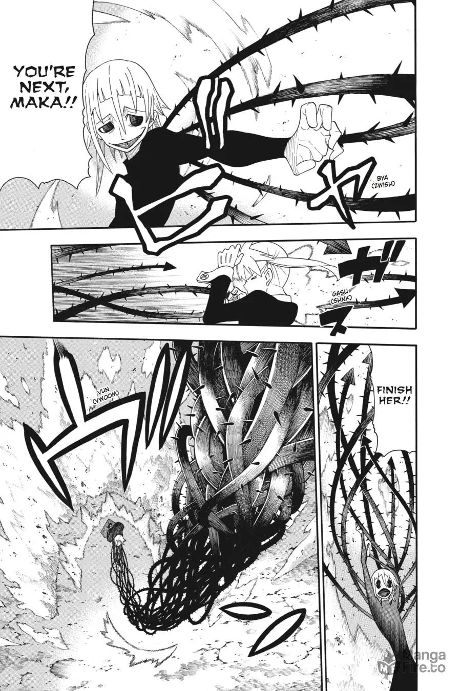 Soul Eater Chapter 106 page 5 - 
