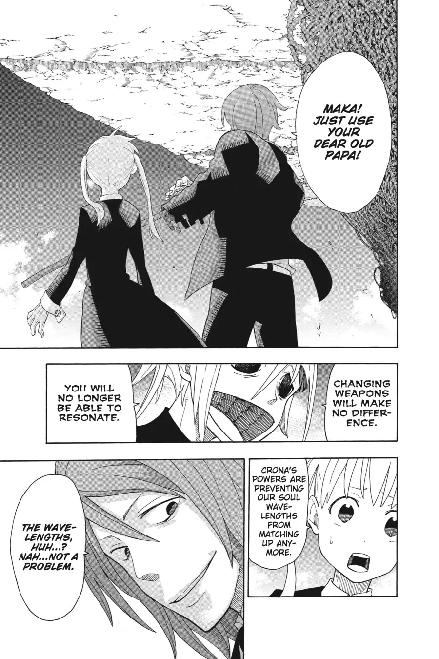 Soul Eater Chapter 106 page 7 - 