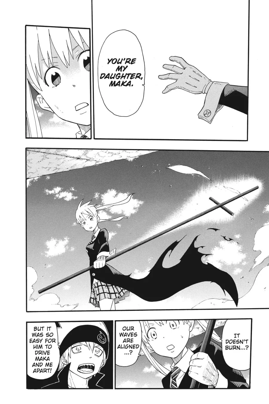 Soul Eater Chapter 106 page 8 - 