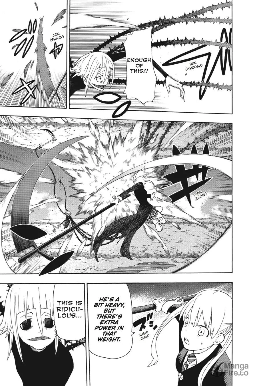 Soul Eater Chapter 106 page 9 - 