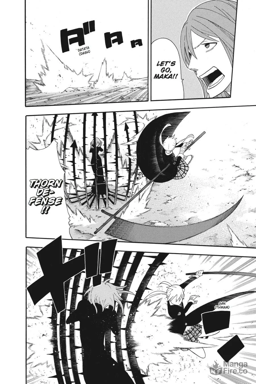 Soul Eater Chapter 106 page 10 - 