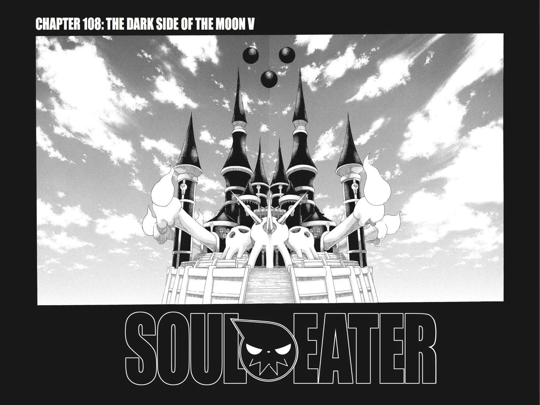 Soul Eater Chapter 108 page 1 - 