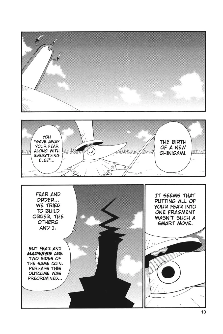 Soul Eater Chapter 108 page 2 - 