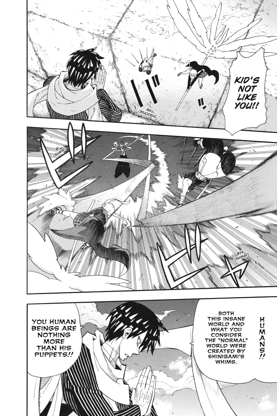 Soul Eater Chapter 108 page 11 - 