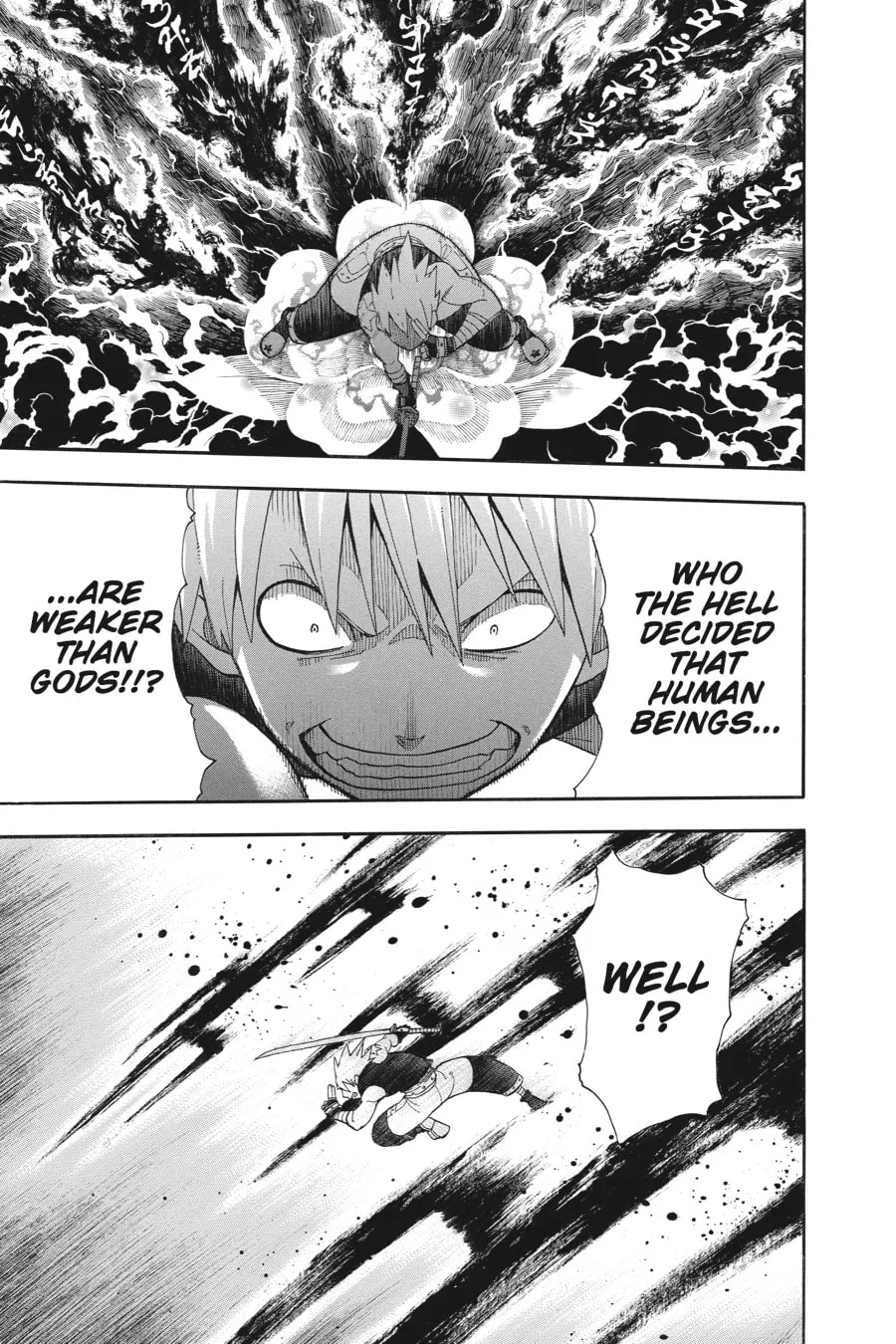 Soul Eater Chapter 108 page 14 - 