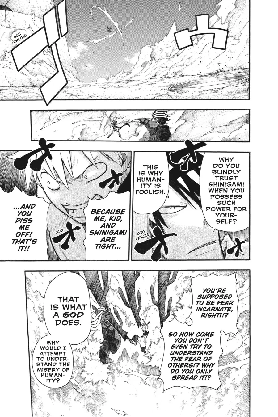Soul Eater Chapter 108 page 16 - 