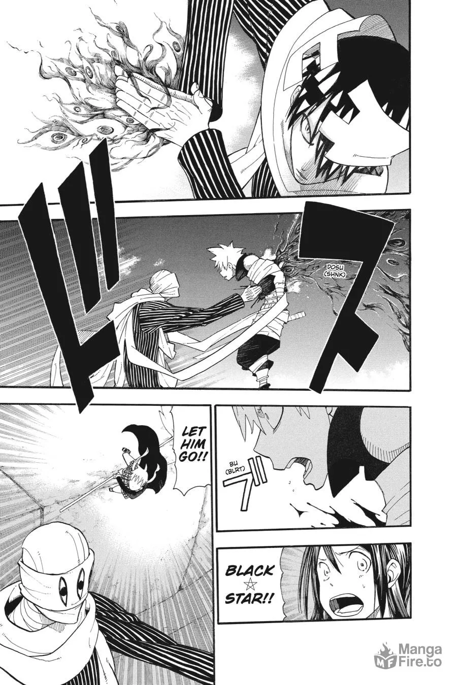 Soul Eater Chapter 108 page 18 - 