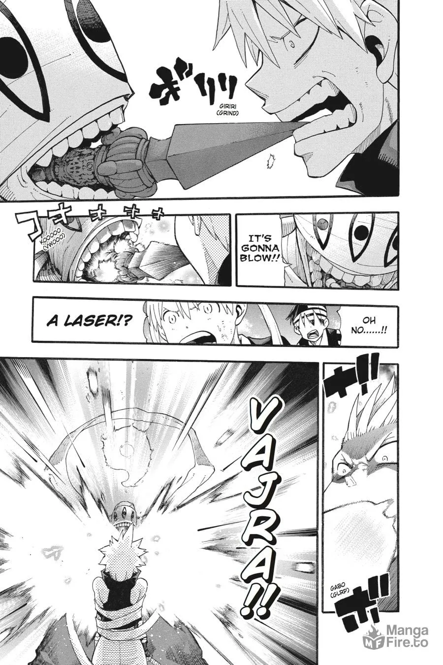 Soul Eater Chapter 108 page 20 - 