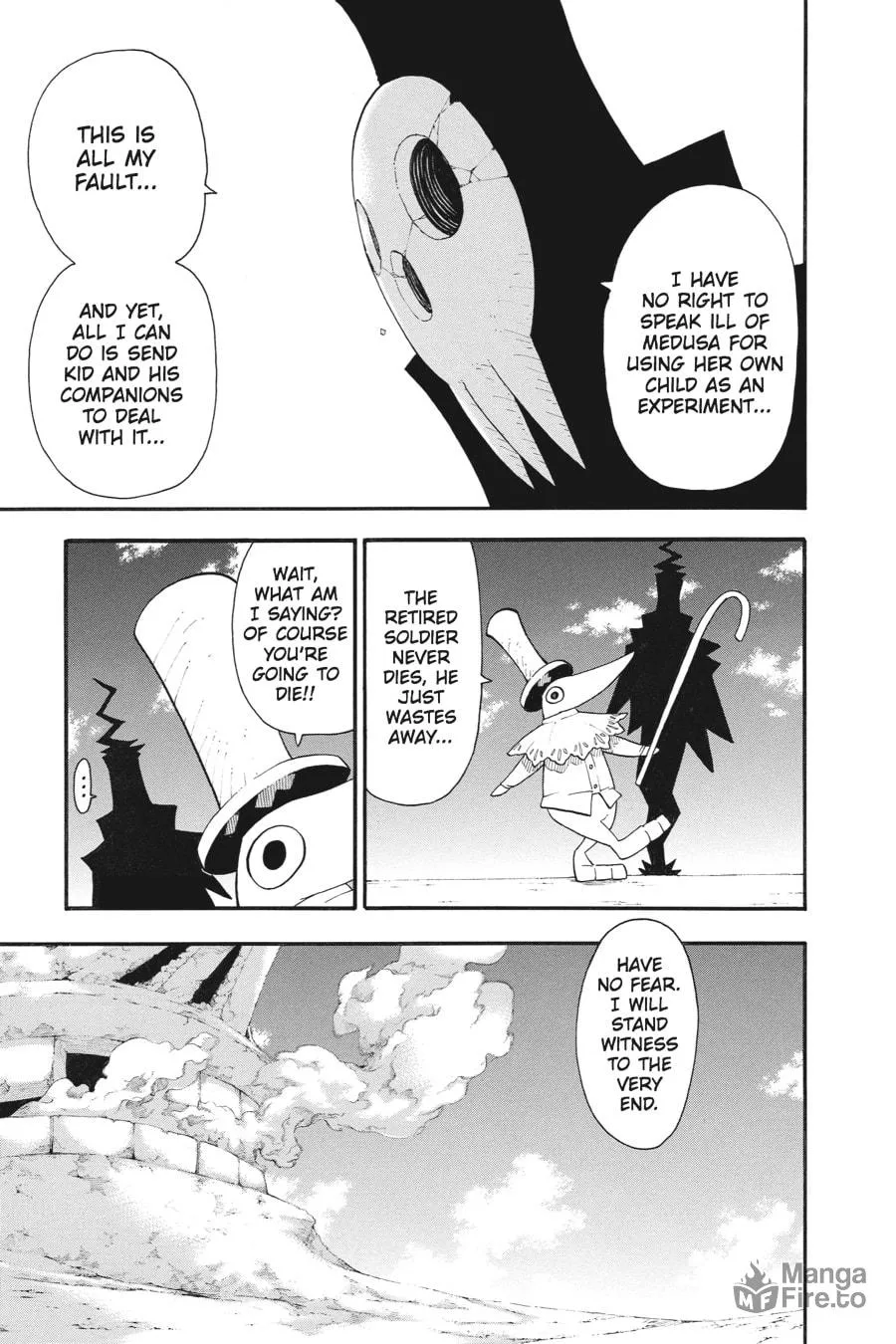Soul Eater Chapter 108 page 3 - 