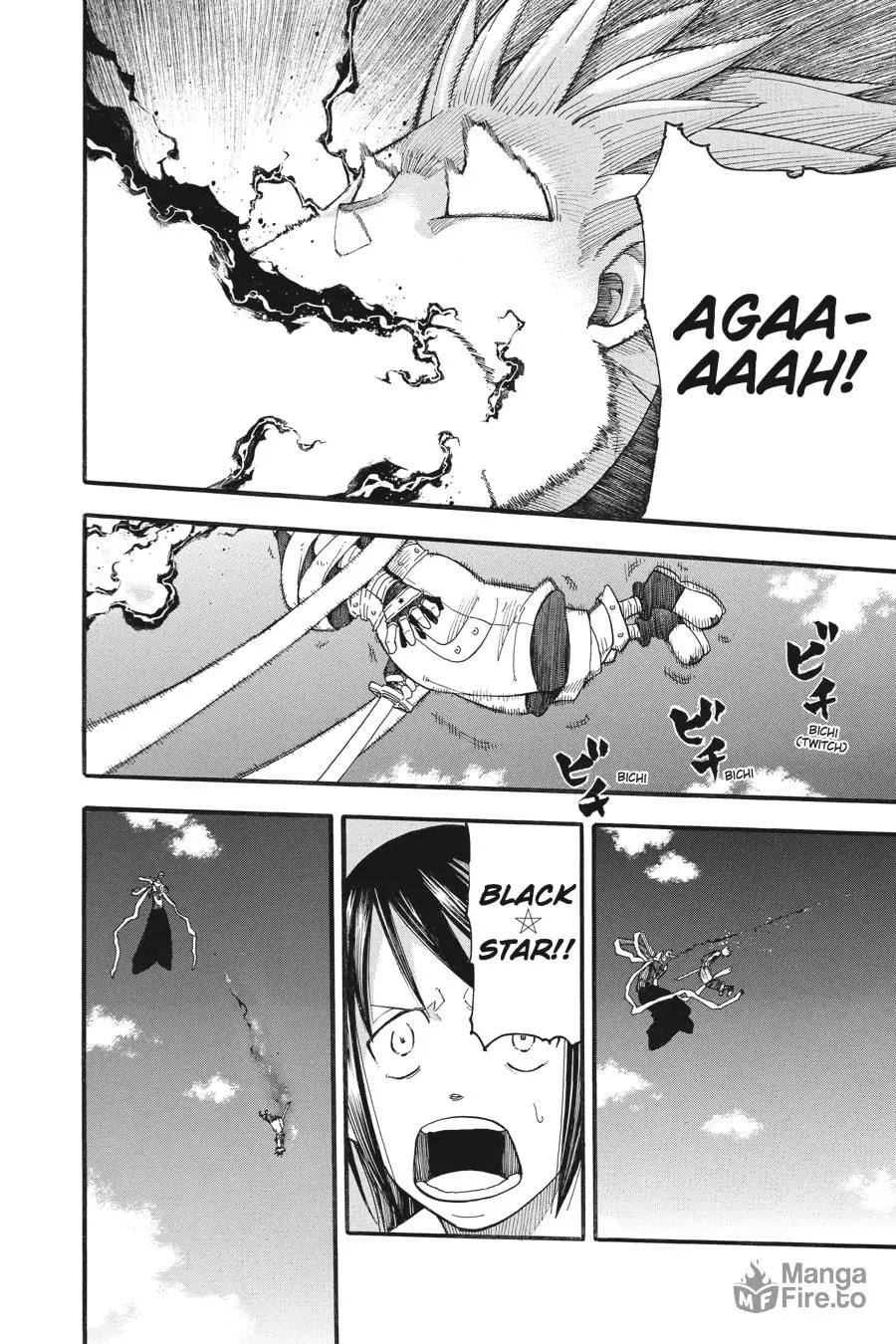 Soul Eater Chapter 108 page 21 - 