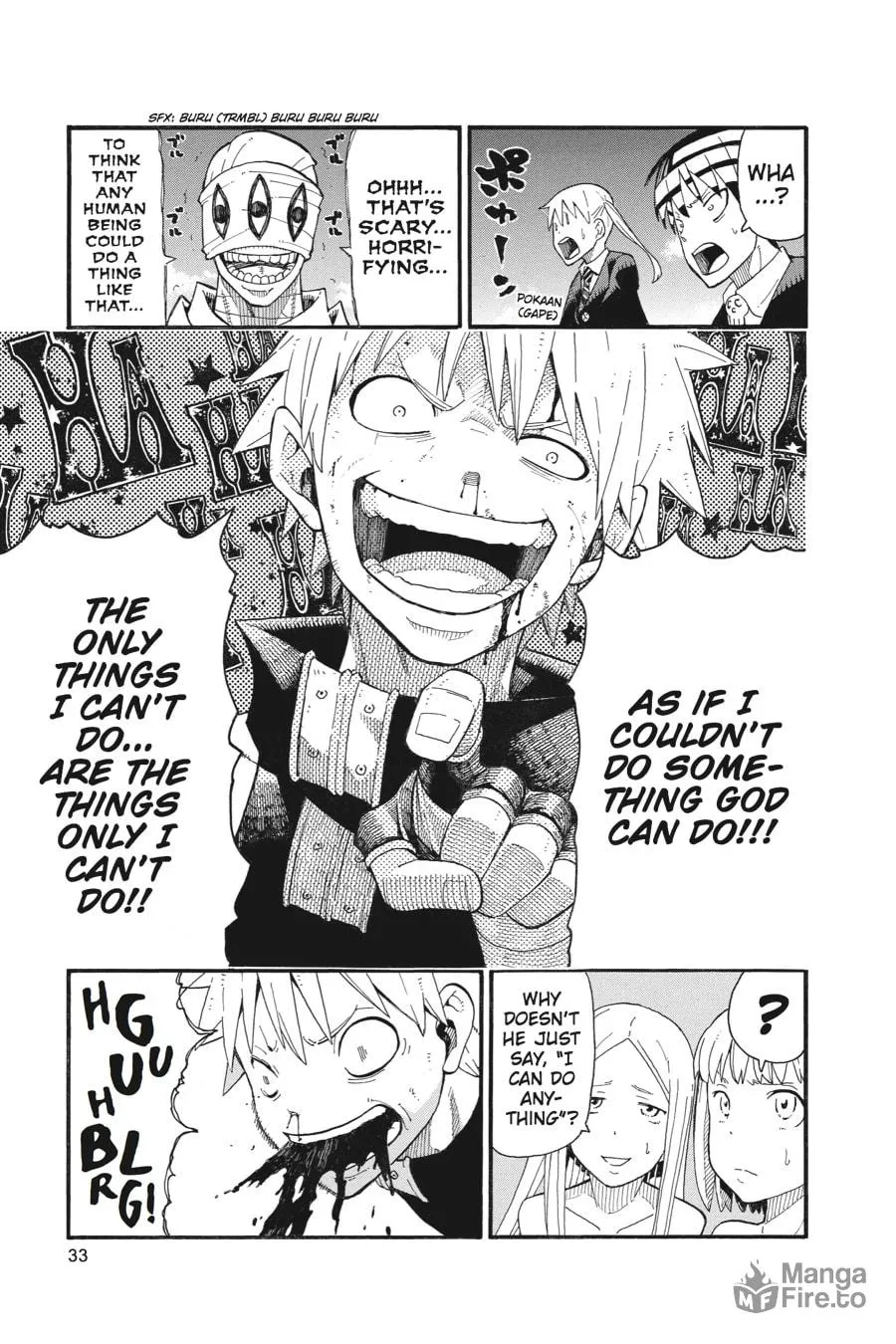 Soul Eater Chapter 108 page 24 - 