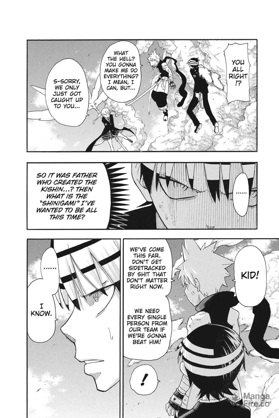 Soul Eater Chapter 108 page 25 - 