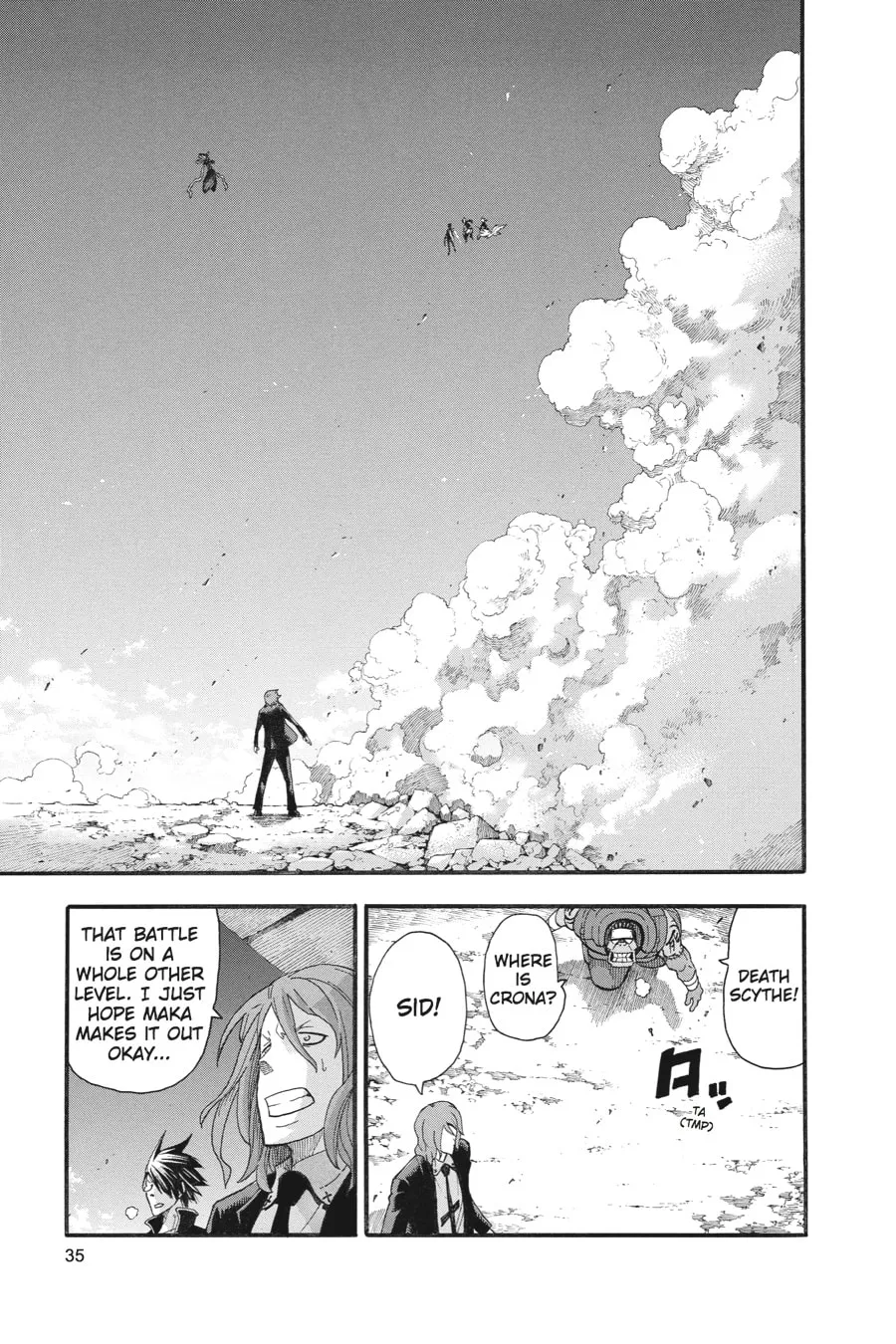 Soul Eater Chapter 108 page 26 - 