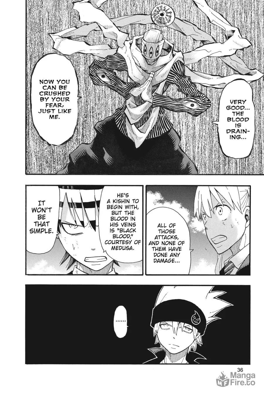 Soul Eater Chapter 108 page 27 - 