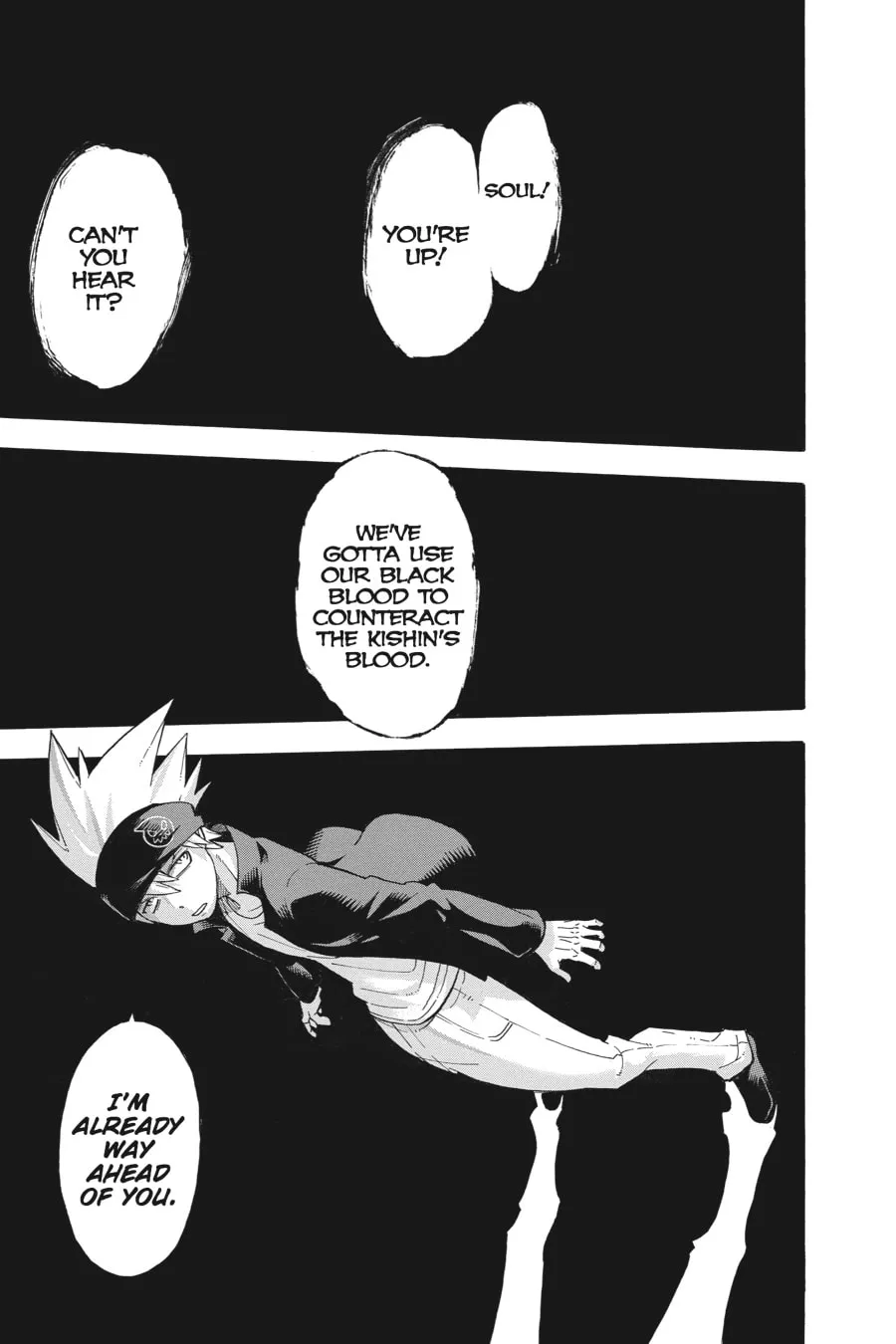 Soul Eater Chapter 108 page 28 - 