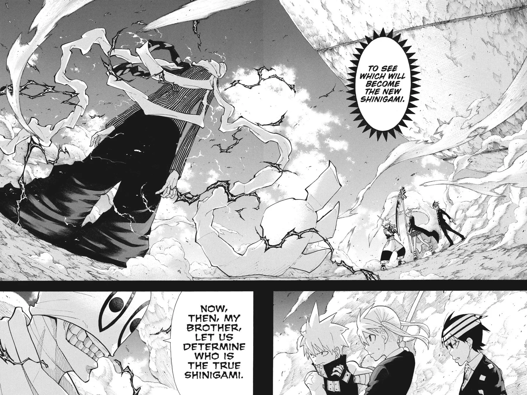 Soul Eater Chapter 108 page 4 - 