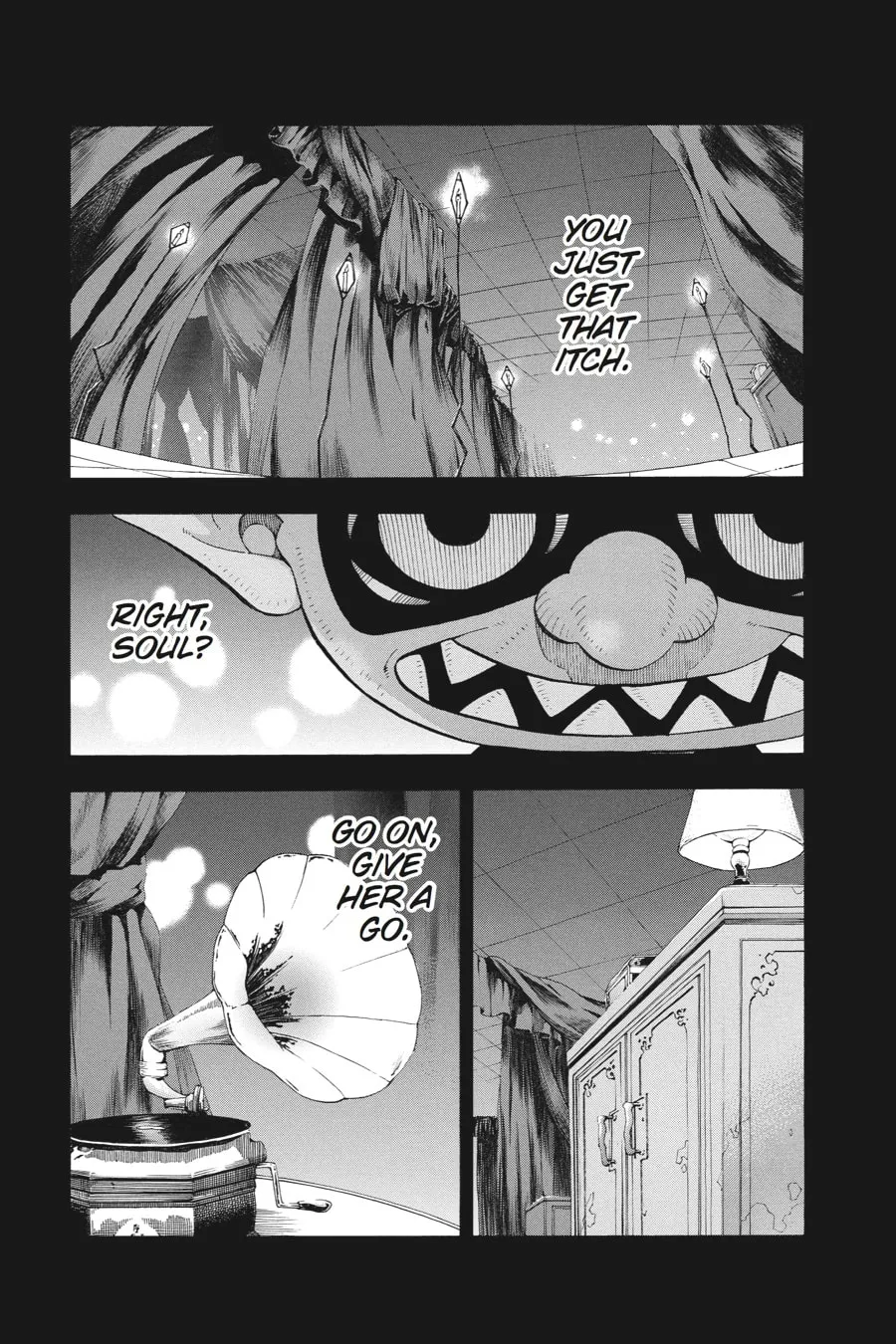 Soul Eater Chapter 108 page 31 - 