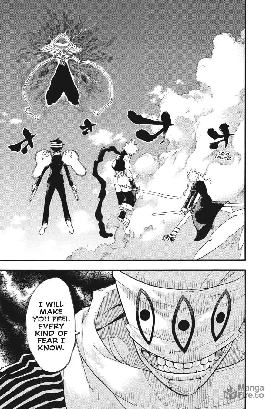 Soul Eater Chapter 108 page 33 - 
