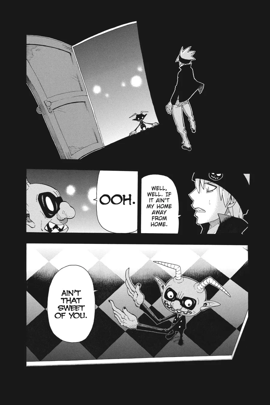 Soul Eater Chapter 108 page 34 - 