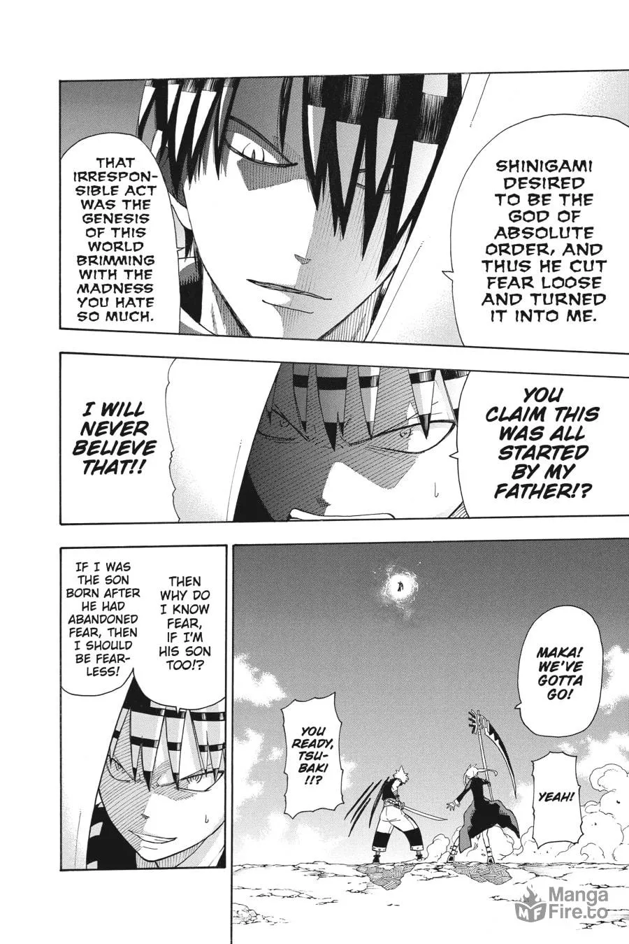 Soul Eater Chapter 108 page 9 - 
