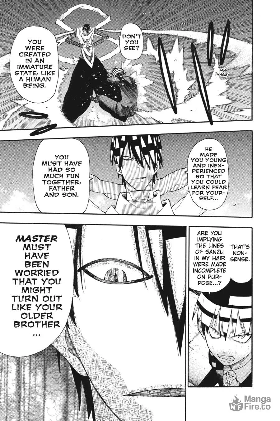 Soul Eater Chapter 108 page 10 - 