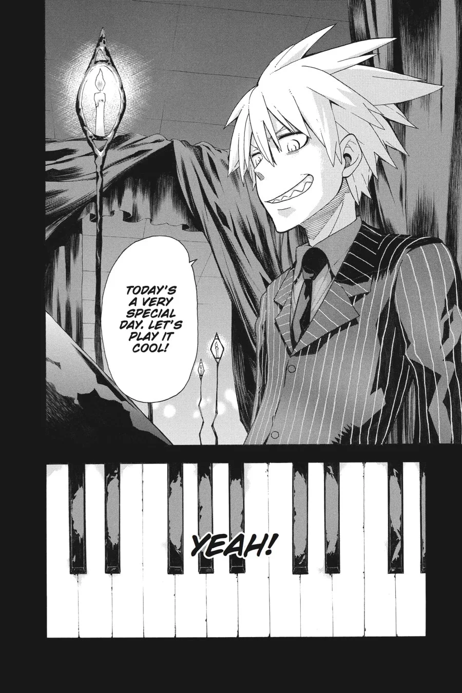 Soul Eater Chapter 109 page 2 - 