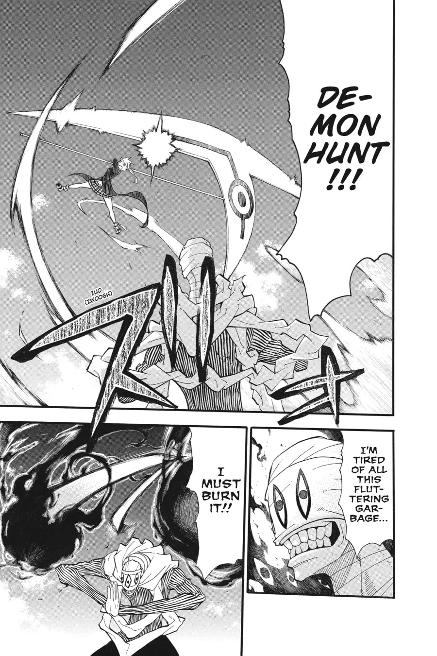 Soul Eater Chapter 109 page 17 - 