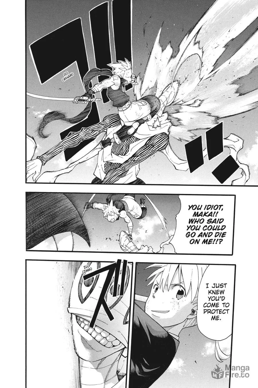Soul Eater Chapter 109 page 18 - 